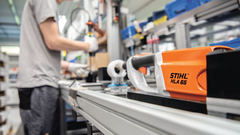 STIHL Elektrikli ve Akülü Ürün Üretim Tesisi