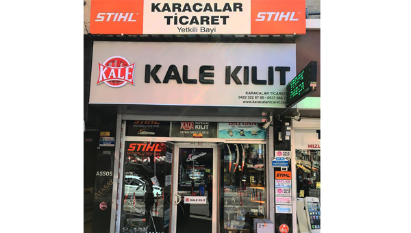 Karacalar Ticaret | Merkez