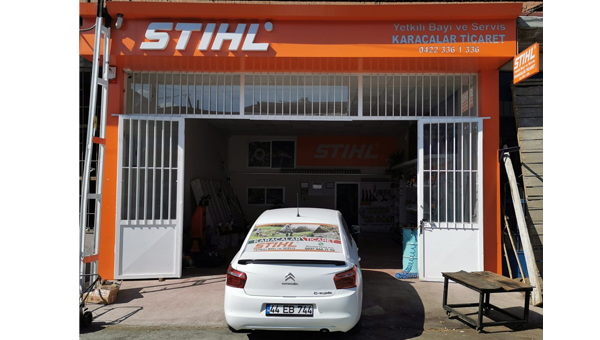 Karacalar Ticaret | STIHL Showroom & Servis